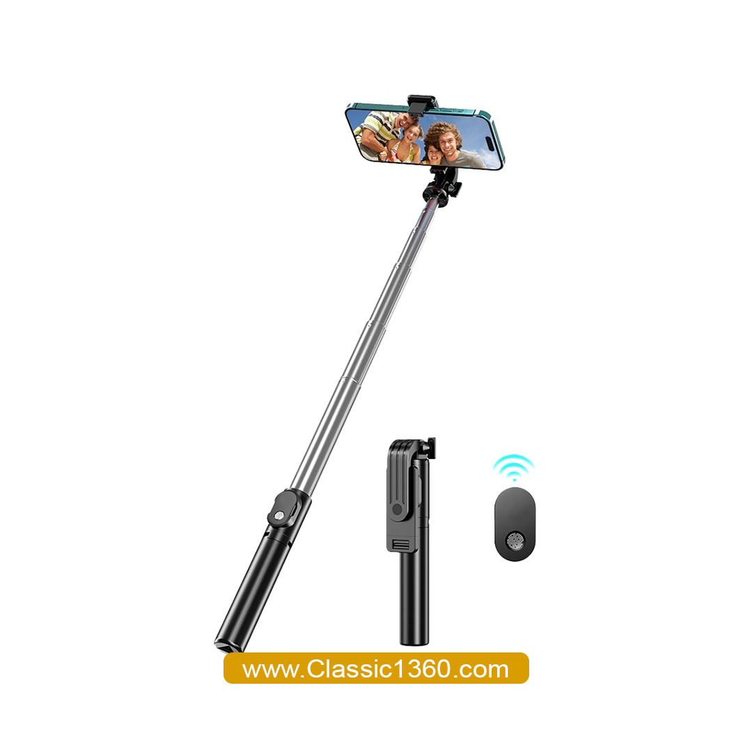 مونوپاد و سه پایه سلفی Green Tripod Selfie Stick