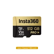 کارت حافظه insta360 MicroSD Card 512GB pro