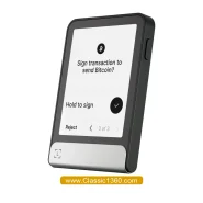 Ledger Flex Touchscreen Crypto Wallet - Grey (with $70 Bitcoin Voucher)