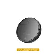 جارو رباتیک Powerology Smart Robovac Vacuum & Mop - Black