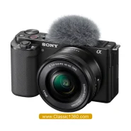 دوربین سونی Sony ZV-E10 با لنز 16-50 میلی متر مشکی