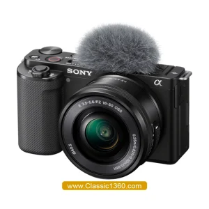 دوربین سونی Sony ZV-E10 با لنز 16-50 میلی متر مشکی
