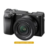 دوربین سونی Sony a6400 Mirrorless Camera with 16-50mm f/3.5-5.6 II Lens