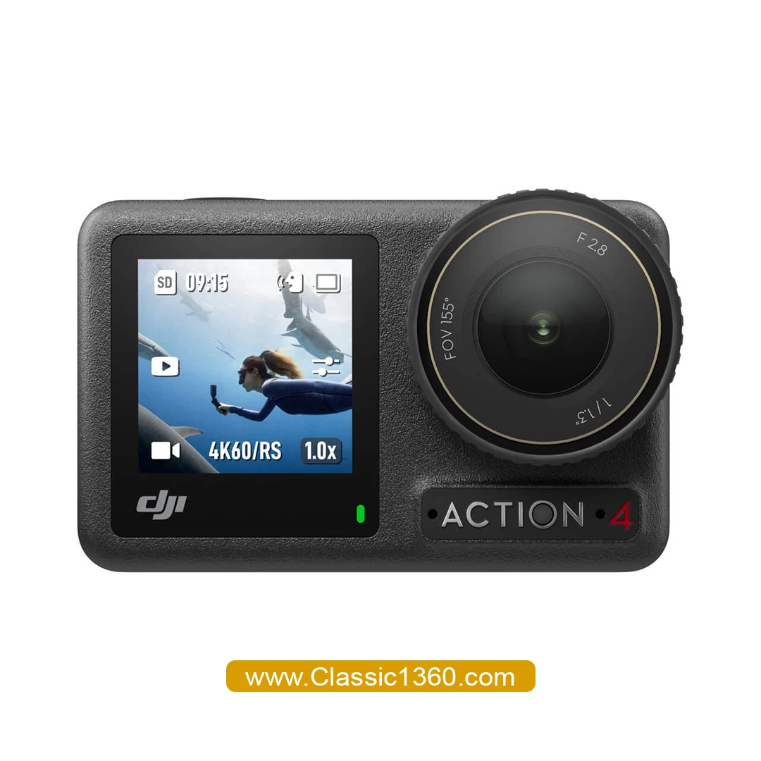 دوربین ورزشی DJI osmo action 4 adventure combo