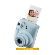 دوربین چاپ سریع(آبی پاستلی)FUJIFILM INSTAX MINI 12