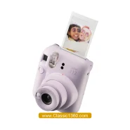 دوربین چاپ سریع(بنفش یاسی)FUJIFILM INSTAX MINI 12