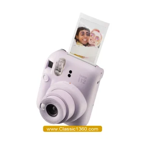 دوربین چاپ سریع(بنفش یاسی)FUJIFILM INSTAX MINI 12