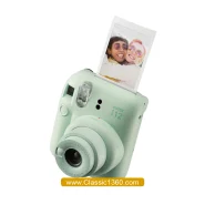 دوربین چاپ سریع(سبز نعنایی)FUJIFILM INSTAX MINI 12
