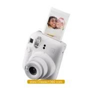 دوربین چاپ سریع(سفید رسی)FUJIFILM INSTAX MINI 12
