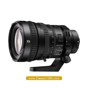 لنز سونی Sony FE PZ 28-135mm f/4 G OSS Full-Frame Power Zoom Lens