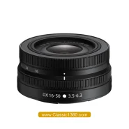 لنز نیکون Nikon NIKKOR Z DX 16-50mm f/3.5-6.3 VR Lens مشکی