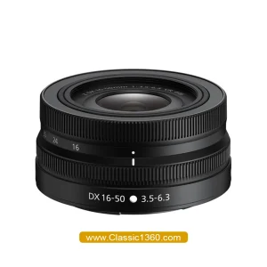 لنز نیکون Nikon NIKKOR Z DX 16-50mm f/3.5-6.3 VR Lens مشکی