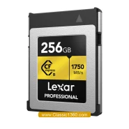 کارت حافظه لکسار Lexar 256GB Type B Card GOLD