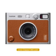 دوربین چاپ سریع FUJIFILM INSTAX MINI EVO Hybrid(قهوه ای)