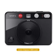 دوربین چاپ سریع مشکی لایکا Leica Sofort 2 black