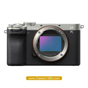 دوربین بدون آینه سونی Sony a7C II Mirrorless Camera (نقره ای)