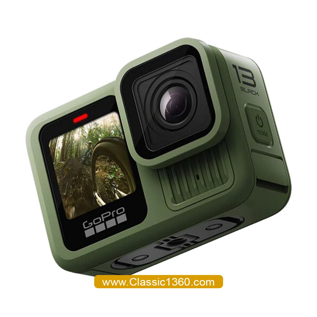 دوربین ورزشی GoPro HERO13 Black in Forest Green دوربین ورزشی GoPro HERO13 Black in Forest Green