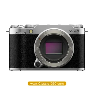 دوربین فوجی نقره ای FUJIFILM X-M5 Mirrorless Camera
