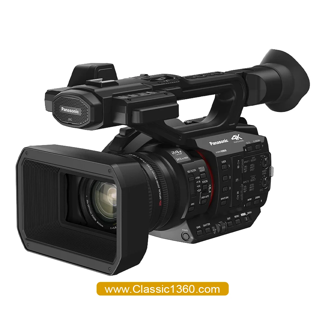 دوربین فیلمبرداری Panasonic HC-X20E 4K 50p/60p,20x Optical Zoom دوربین فیلمبرداری Panasonic HC-X20E 4K 50p/60p,20x Optical Zoom