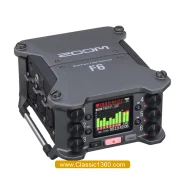 رکوردر صدای زوم Zoom F6 6-Input/14-Track Multitrack