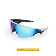 عینک آفتابی متا Oakley Meta Vanguard glasses رنگ سفید مدل یاقوت کبود