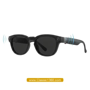 عینک هوشمند Powerology Lovanni Ai مشکی