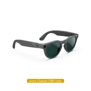 عینک هوشمند Ray-Ban Headliner Meta(Gen2) رنگ خاکستری براق لنز زمردی