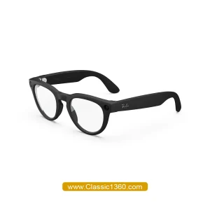 عینک هوشمند Ray-Ban Headliner Meta(Gen2) رنگ مشکی مات لنز شفاف