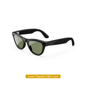 عینک هوشمند Ray-Ban Skyler Meta(Gen2) رنگ مشکی براق لنز سبز