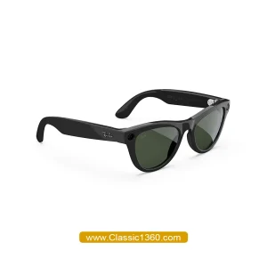 عینک هوشمند Ray-Ban Skyler Meta(Gen2) رنگ مشکی براق لنز سبز