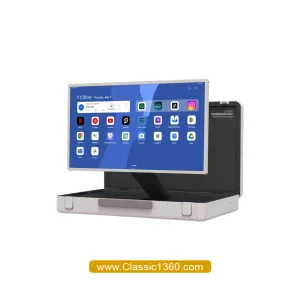 نمایشگر کیف دار 27 اینچی Powerology 27" Android Briefcase سفید