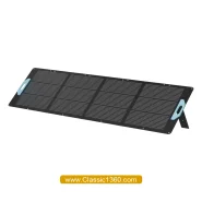 پنل خورشیدی قابل حمل Powerology 200W Monocrystalline مشکی
