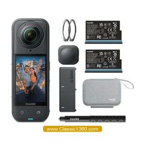 پک باندل دوربین اکشن Insta360 X5 360